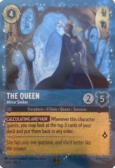 The Queen - Mirror Seeker - Foil