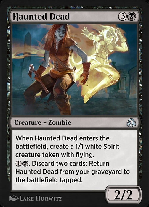 Haunted Dead