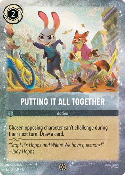 Putting It All Together - Foil