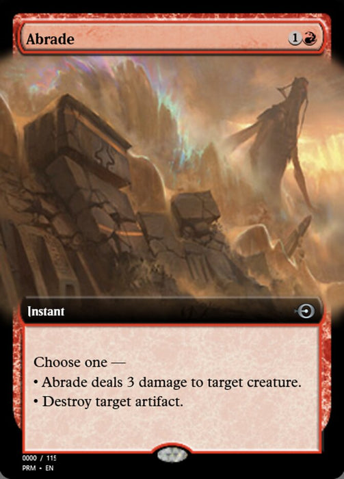 Abrade (Foil)