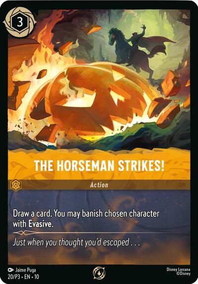 The Horseman Strikes! - Foil