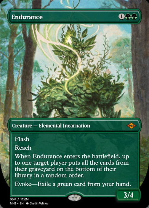 Endurance (Foil)
