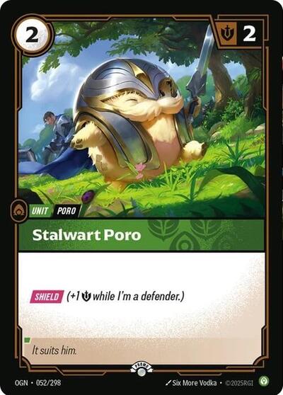 Stalwart Poro - Foil