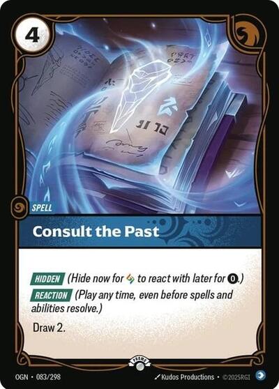 Consult the Past - Foil