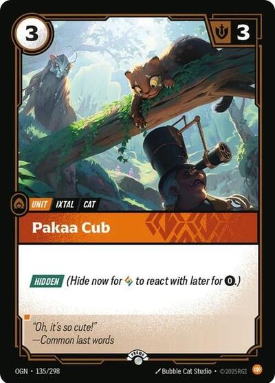 Pakaa Cub - Foil