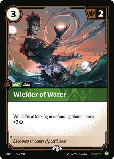 Wielder of Water - Foil