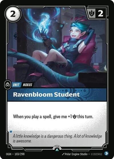 Ravenbloom Student - Foil