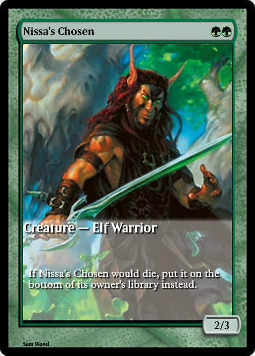 Nissa's Chosen - Full Art (Foil)