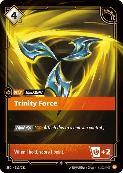 Trinity Force - Foil