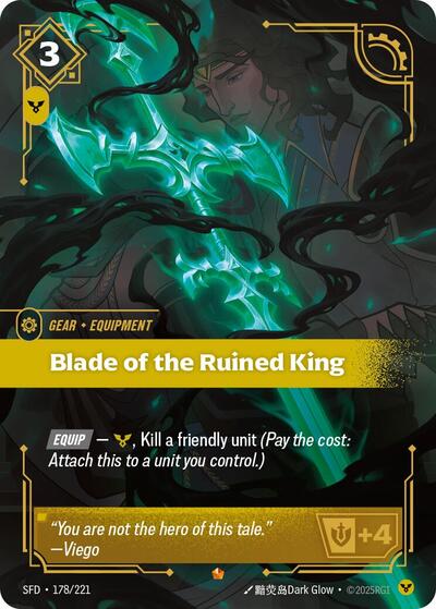 Blade of the Ruined King - Foil