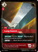 Long Sword - Foil