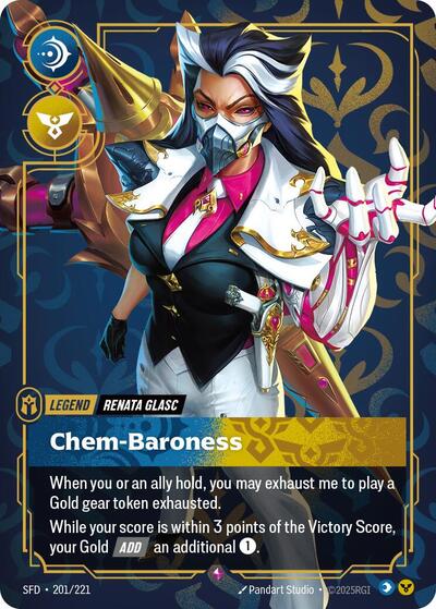 Renata Glasc - Chem-Baroness - Foil