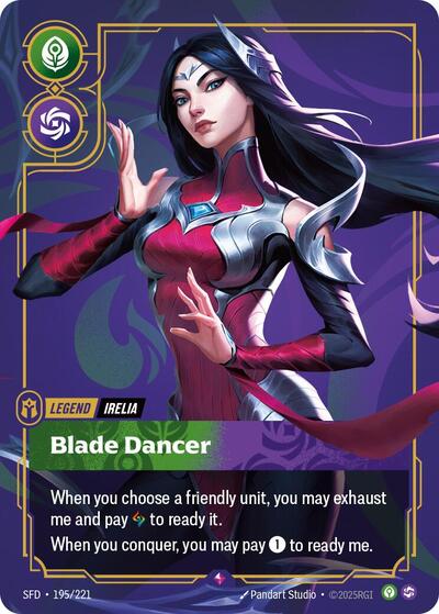 Irelia - Blade Dancer - Foil