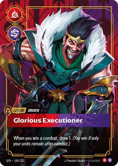 Draven - Glorious Executioner - Foil