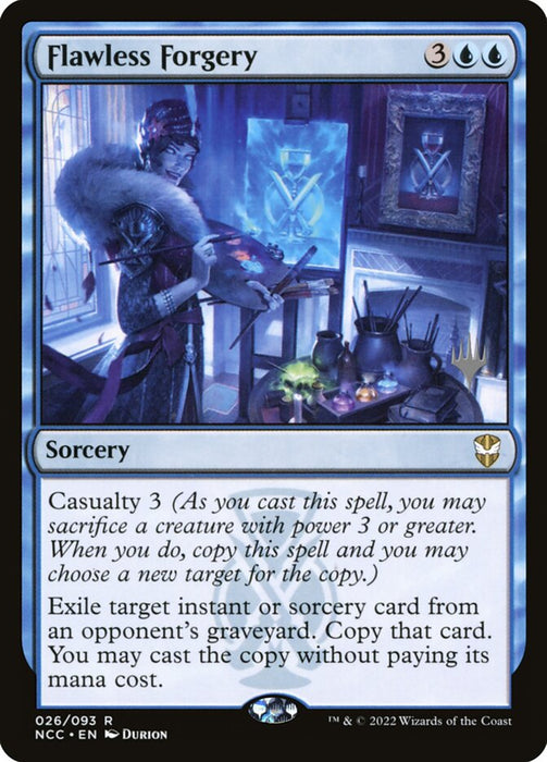 Flawless Forgery (Foil)