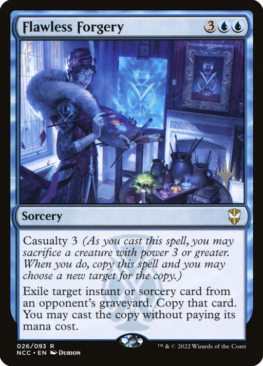 Flawless Forgery (Foil)