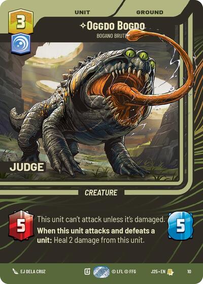 Oggdo Bogdo - Bogano Brute  - Foil