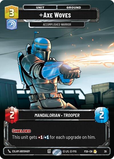 Axe Woves - Accomplished Warrior (39) - Foil