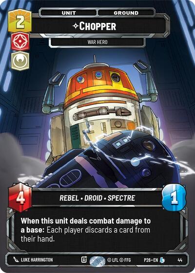 Chopper - War Hero (44) - Foil