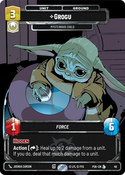 Grogu - Mysterious Child (49) - Foil