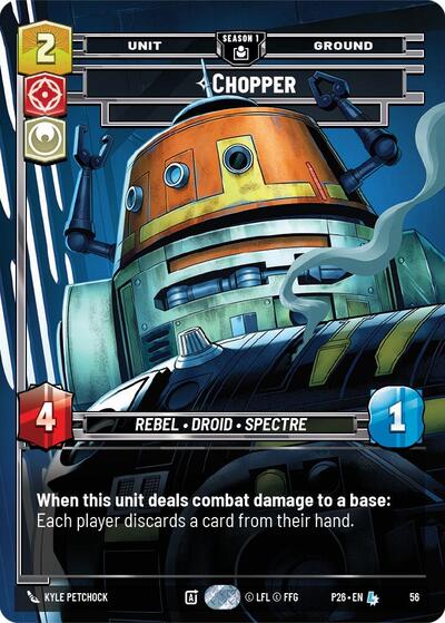 Chopper - War Hero (56) - Foil