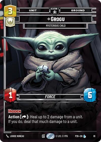 Grogu - Mysterious Child (61) - Foil