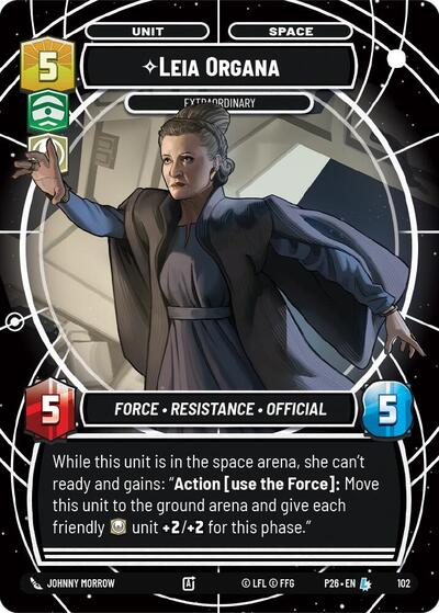 Leia Organa - Extraordinary - Foil