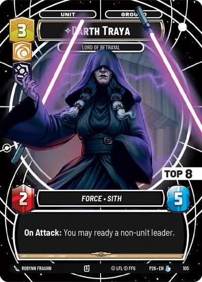 Darth Traya - Lord of Betrayal (Top 8)