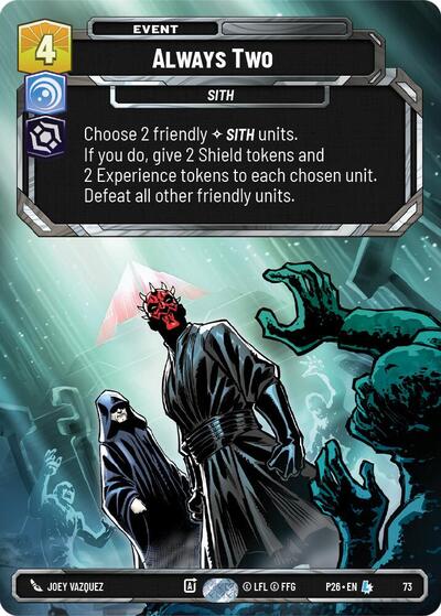 Always Two (73) - Foil