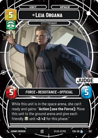 Leia Organa - Extraordinary - Foil