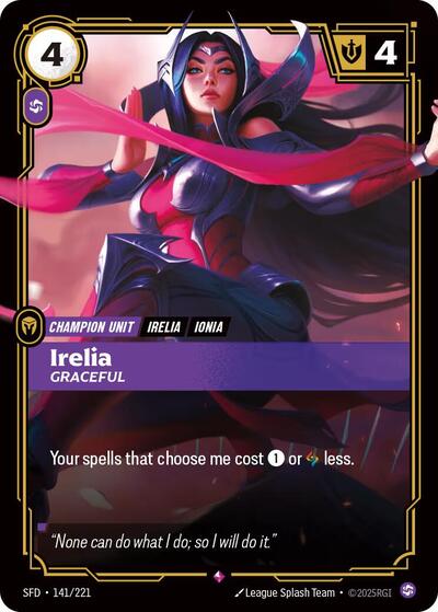 Irelia - Graceful - Foil