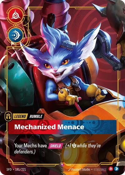 Rumble - Mechanized Menace - Foil
