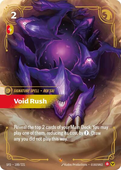Void Rush - Foil