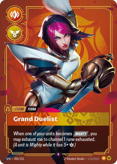 Fiora - Grand Duelist - Foil