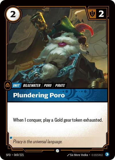 Plundering Poro - Foil