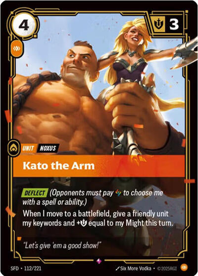 Kato the Arm - Foil