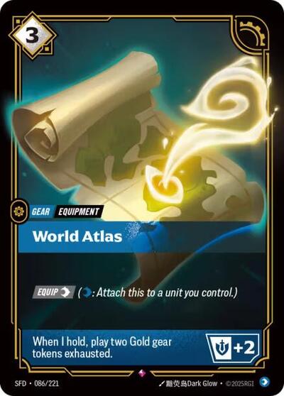 World Atlas - Foil