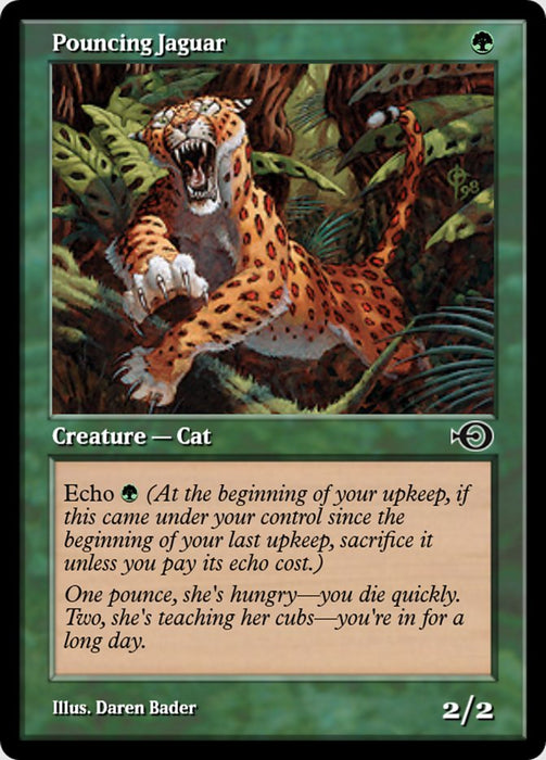 Pouncing Jaguar (Foil)