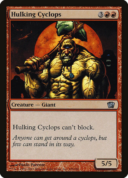 Hulking Cyclops (Foil)