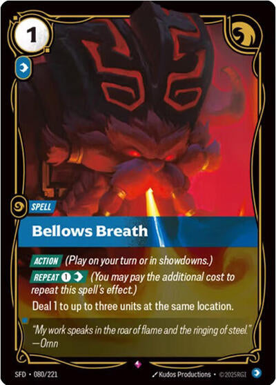 Bellows Breath - Foil