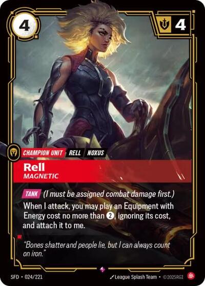 Rell - Magnetic - Foil