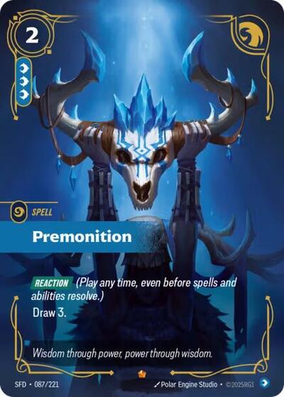 Premonition - Foil