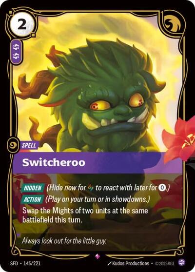 Switcheroo - Foil