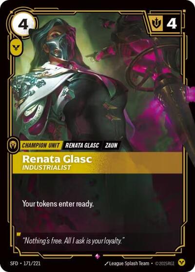 Renata Glasc - Industrialist - Foil