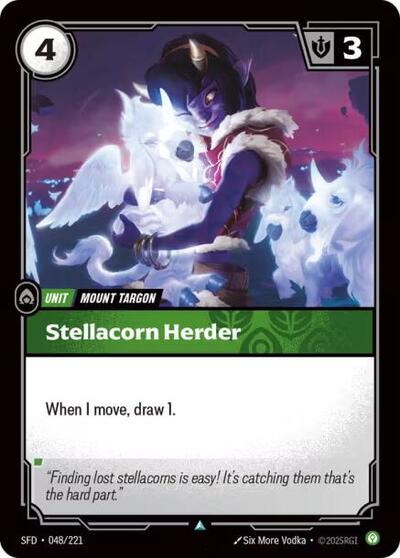 Stellacorn Herder - Foil