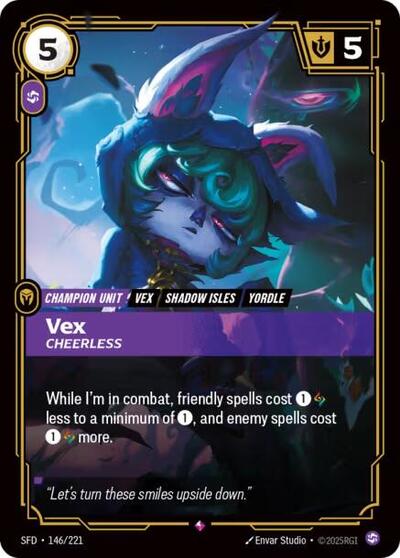 Vex - Cheerless - Foil