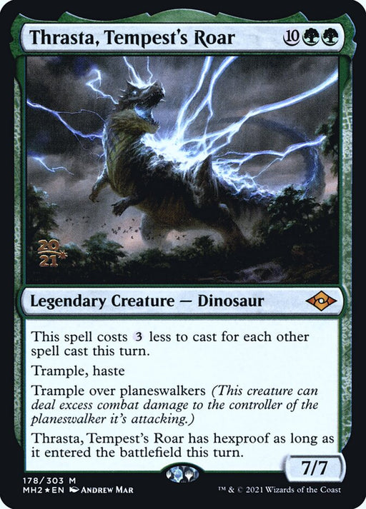 Thrasta, Tempest's Roar - Legendary (Foil)