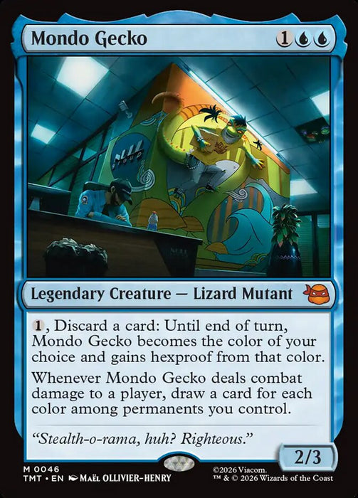 Mondo Gecko - Legendary (Foil)
