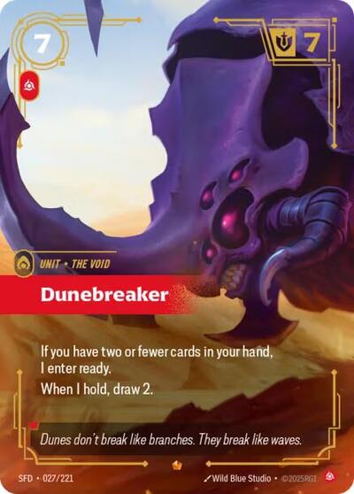Dunebreaker - Foil
