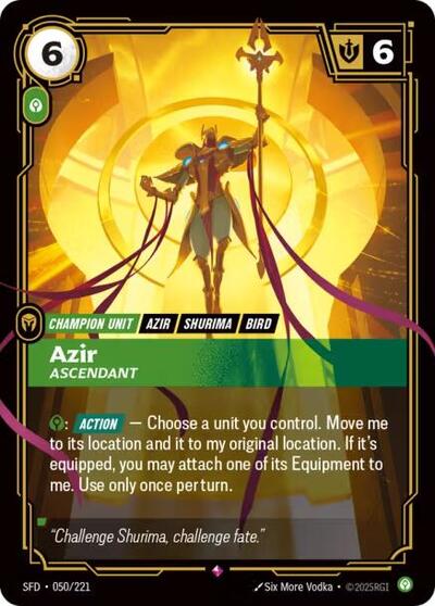 Azir - Ascendant - Foil